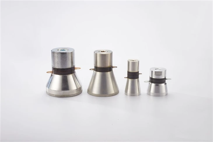 28 khz 60W piezoelectric ultrasonic cleaning transducer